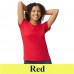 Gildan Softstyle Midweight Women's red